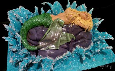 Mermaid Cake - Cake by Kristi