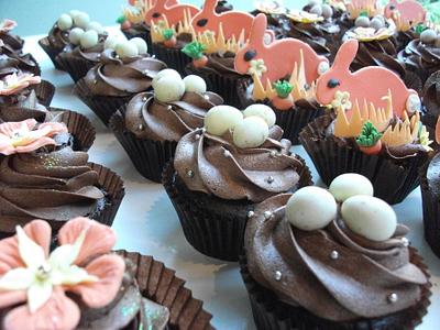 Easter Cupcakes - Cake by SugarAllure