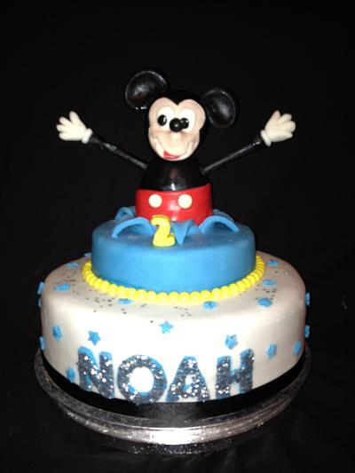 mickey mouse - Cake by Fishinggirl