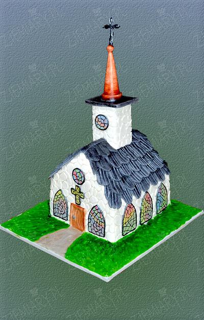 church cake - Cake by Anna Krawczyk-Mechocka