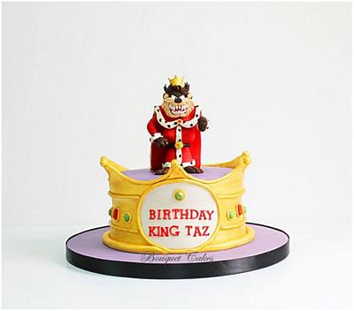 The King Taz Cake - Cake by Ghada _ Bouquet cakes
