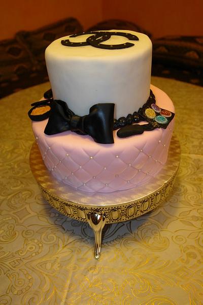 Chanel Cake - Cake by Laura Jabri