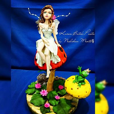 The Princess and the Frog - Cake by Neslihan MENTES