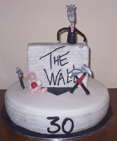 The Wall cake!  - Cake by Filomena