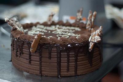 Chocolate lover's dream - Cake by gabiperez