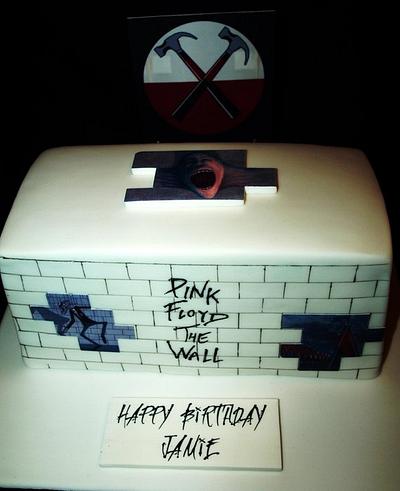 PINK FLOYD THE WALL - Cake by Symphony in Sugar