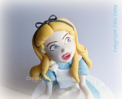 WOrk in Progress "Alice" - Cake by Francesca Morrone