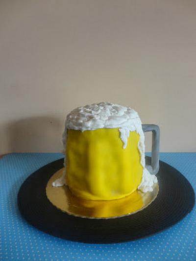 Beer mug - Cake by ItaBolosDecorados