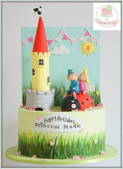 Ben & Holly - Cake by Jo Finlayson (Jo Takes the Cake)