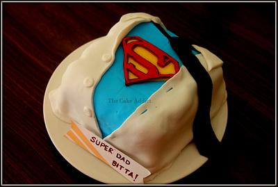 Super dad cake - Cake by Sreeja -The Cake Addict