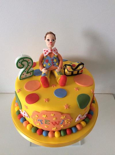 Free Cakes For Kids - Mr Tumble - Cake by Judy