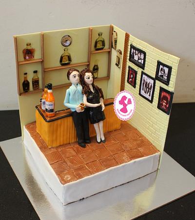 Bar Cake - Cake by Seema Tyagi