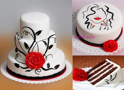 Two cakes - Cake by Alena