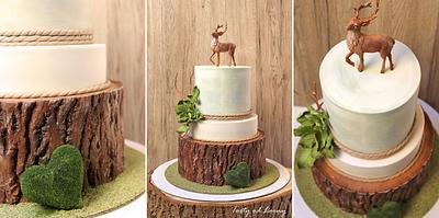 Hunter cake - Cake by Lorna
