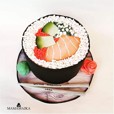 Sushi - Cake by Marija
