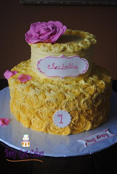 Beauty & the Beast Inspired - Cake by Baby Got Cakes