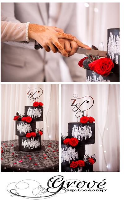 Wedding Cake  - Cake by Shamima Desai