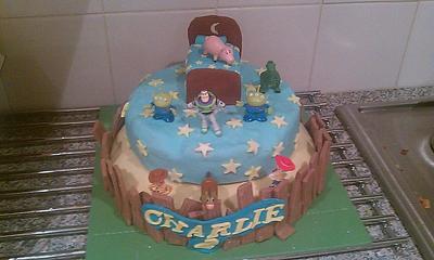 Toy Story cake - Cake by Treat Sensation