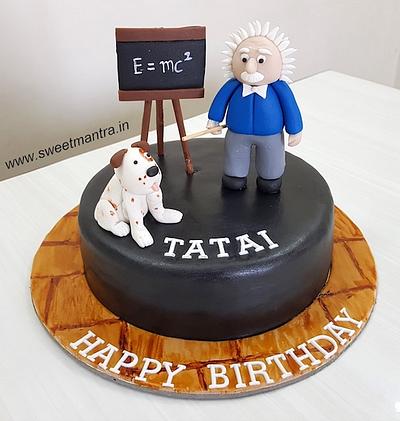 Einstein cake - Cake by Sweet Mantra Homemade Customized Cakes Pune