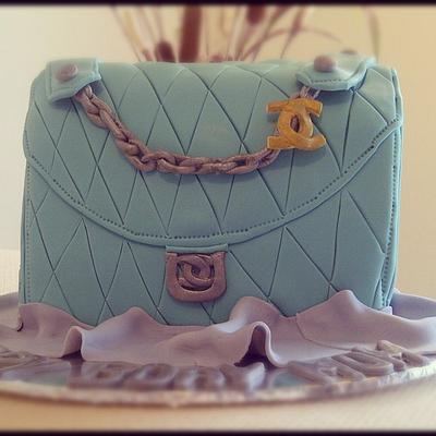 Purse cake - Cake by novita