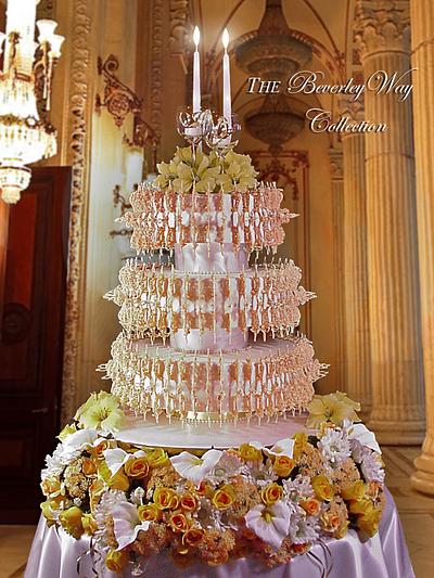 Floral Splendor - Cake by The Beverley Way Collection, Beverley Way Designs USA