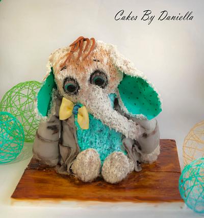 Teddy elephant - Cake by daroof