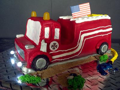 Lights on! Ready to roll! - Cake by Tya Mantooth