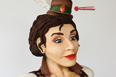 Andrea II (Bust Cake Class) - Cake by Tartas Imposibles