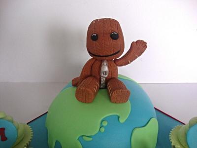 Little Big Planet - Cake by Amy