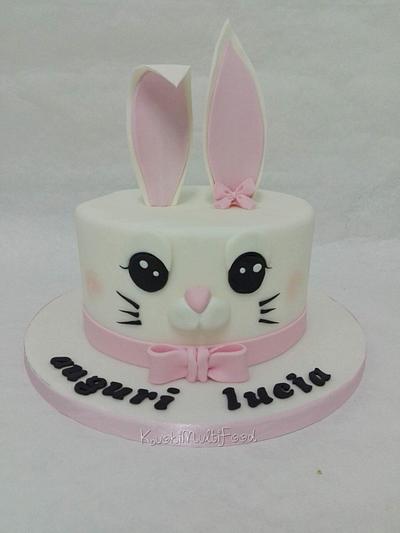 Rabbit Cake - Cake by Donatella Bussacchetti