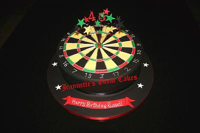 One Hundred and Eighty ! - Cake by JeannettesGreatCakes