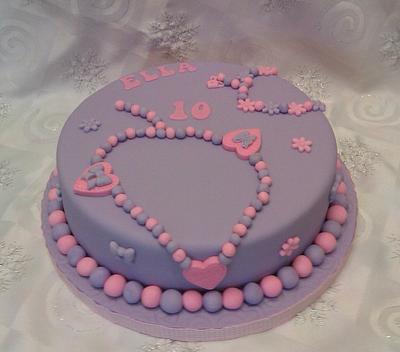 girly cake - Cake by bootifulcakes