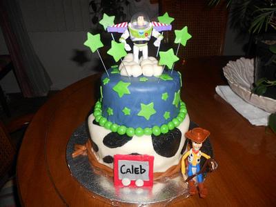 Toy Story - Cake by Cakes by Kate