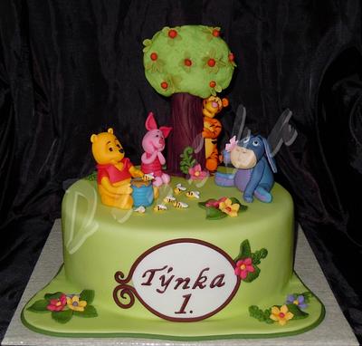Winnie the Pooh - Cake by Derika