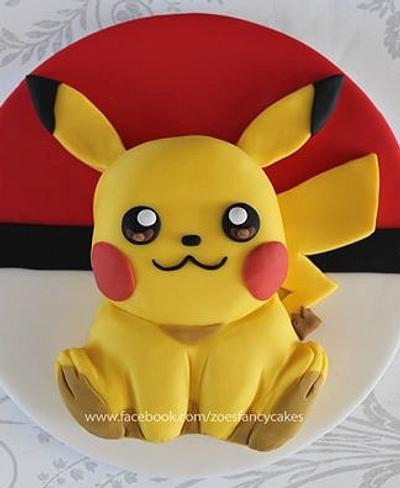 Pikachu cake - Cake by Zoe's Fancy Cakes