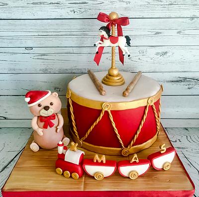 Christmas Cake - Cake by Sweet Cakes