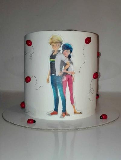 Miraculous cake - Cake by ivone