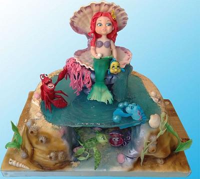 Mermaid - Cake by alenka