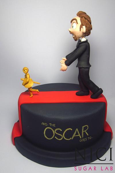 And the Oscar goes to.... - Cake by Nici Sugar Lab