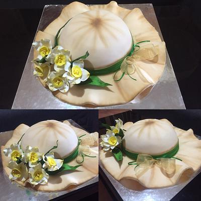 Hat Cake  - Cake by Valentina Giove 