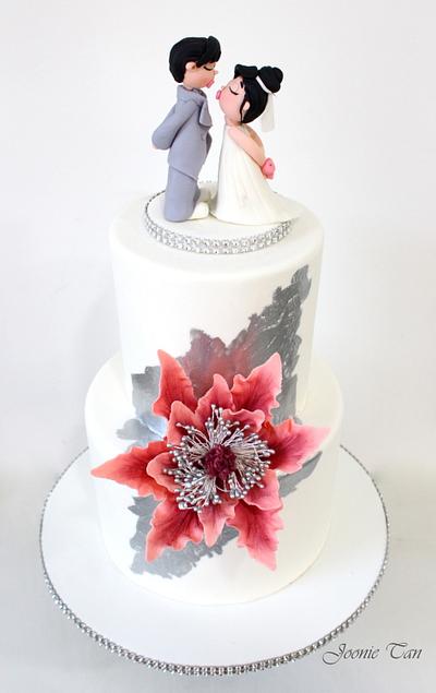 Cupid's Love - Cake by Joonie Tan