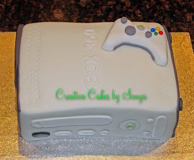 XBox 360 Cake - Cake by Sonya