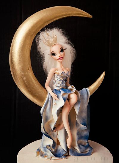 Moon - Cake by Kek Couture