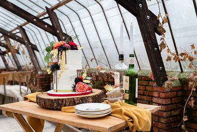 Weddingcake styled shoot in Holland - Cake by Sam & Nel's Taarten