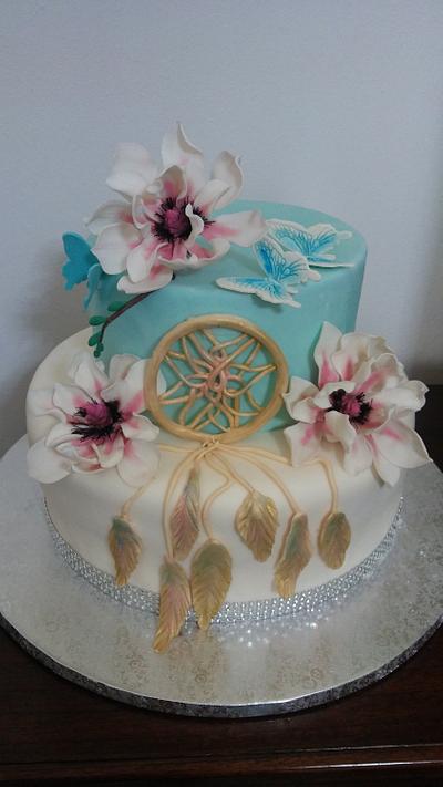 Torta compleanno - Cake by CakeMonica