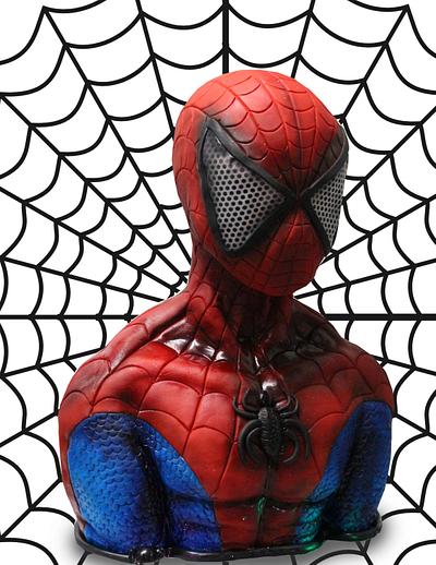 The Amazing SpiderMan - Cake by MsTreatz