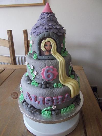 Rapunzel cake - Cake by Claire