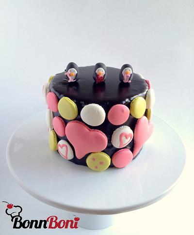 Happy V Day  - Cake by Bonn Boni
