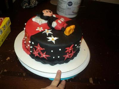 Mickey Mouse  - Cake by Norma Fernandez