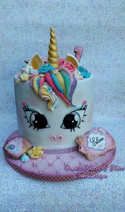 Sweet Unicorn Cake  - Cake by Fanie Feickert-Sell